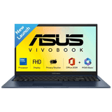 ASUS Vivobook 15 Laptop | Intel Core 5 120U | 16GB | 512GB | Quiet Blue | X1504VAP-IN009WS