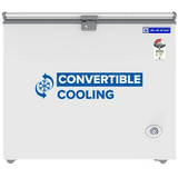 Blue Star Single Door Deep Freezer | 230 L | 3 star | White | HT3-N230