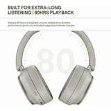 boAt Rockerz Plus 440 Wireless Headphone | Pebble Grey