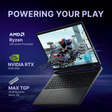 Dell Alienware 15 Gaming Laptop | AMD Ryzen 7 260 | 16 GB | 512 GB | Windows 11 Home | Black | CAN15265CTO03MINO