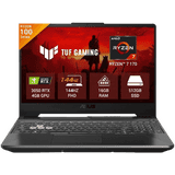 Asus TUF A15 Gaming Laptop | AMD Ryzen 7 170 | 16 GB | 512 GB | Windows 11 Home | Graphite Black | FA506NCQ-IN081WS