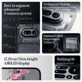 Nothing Phone 4a | 12 GB | 256 GB | Black | A069