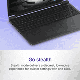 Dell Alienware 15 Gaming Laptop | AMD Ryzen 7 260 | 16 GB | 512 GB | Windows 11 Home | Black | CAN15265CTO03MINO