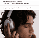 boAt Rockerz Plus 440 Wireless Headphone | Pebble Black