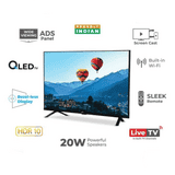 BPL QLED SMART TV PLUS | 32 Inch | Black | 32QF2500