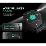 Urban Genesis Amoled Round Calling Smart Watch | Black | USW006