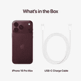 Apple iPhone 18 Pro Max | 256GB | Burgundy