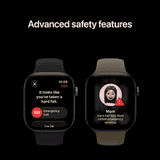 Apple Watch Series 12 | GPS | 46mm | Dark Bronze Aluminium Case with Olive Sport Band | MJEU4HN/A