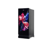 Haier Single Door Refrigerator | 190 L | 5 Star | Wave Glass | HRD-2115PWGA-N
