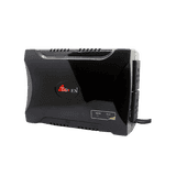 Toxen Star Voltage Stabilizer For LED TV | Up to 43 Inch | Black