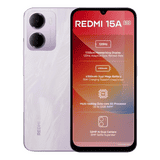 Redmi 15A 5G | 4 GB | 64 GB | Amaze Purple