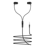 boAt BassHeads 210 Wired Earphone | Active Black