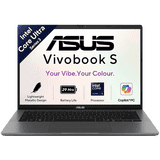 Asus Vivobook S14 Laptop | Intel Core Ultra 5 325 | 16 GB | 512 GB | Windows 11 Home | Matte Gray | S3407AA-SF058WS