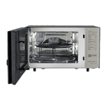 LG Convertible Microwave Oven with Air Fry | Charcoal Lighting Heater | 28 L | Black | MJEN286UGWF