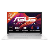 ASUS Vivobook Go 15 Thin and Light Laptop | AMD Ryzen 5 40 | 16 GB | 512 GB | Windows 11 Home | Cool Silver | E1504FA-BQ2113WS