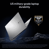 ASUS Vivobook Go 15 Thin and Light Laptop | AMD Ryzen 5 40 | 16 GB | 512 GB | Windows 11 Home | Cool Silver | E1504FA-BQ2113WS