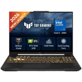 Asus TUF F16 Gaming Laptop | Intel Core 5 205H | 16 GB | 512 GB | Windows 11 Home | Mecha Gray | FX607VJR-TU325WS
