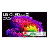 LG 4K Ultra HD Smart OLED evo TV | 139 cm (55 inch) | 2026 | OLED55G6PLA
