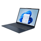 Lenovo IdeaPad Slim 3 Laptop | Intel Core i5 | Windows 11 Home | 16 GB | 512 GB | Cosmic Blue | 83K101NBIN