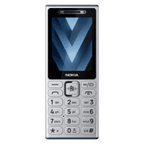 Nokia 210 4G DS | Silver | TA-1789