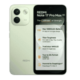 Redmi Note 17 Pro Max 5G | 8 GB | 256 GB | Matcha Green