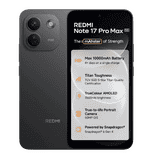 Redmi Note 17 Pro Max 5G | 8 GB | 256 GB | Stealth Black