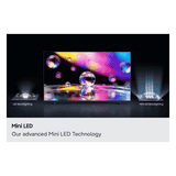 Samsung Ultra HD Mini LED 4K Samsung Vision AI Smart TV | 189 Cm ( 75 Inch ) | 2026 Model | Black | UA75M80HAULXL