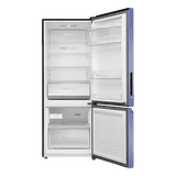 Haier Bottom Mount Double Door Refrigerator | 355 L | 2 Star | Inox Steel | HRB-4052BISA-P