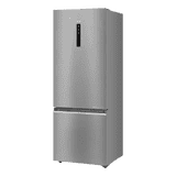 Haier Bottom Mount Double Door Refrigerator | 355 L | 2 Star | Inox Steel | HRB-4052BISA-P