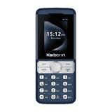 Karbonn Mobile Phone | Dark Blue + Black | K190