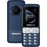 Karbonn Mobile Phone | Dark Blue + Black | K190