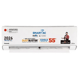 Panasonic Inverter Split AC | 8-in-1 Convertible | 1 Ton | 3 Star | White | 2026 Model | CS-EU12CKY3FM