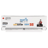 Panasonic Inverter Split AC | 8-in-1 Convertible | 1 Ton | 5 Star | White | 2026 Model | CS-EU12CKY5FM