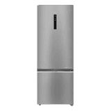 Haier Bottom Mount Double Door Refrigerator | 355 L | 2 Star | Inox Steel | HRB-4052BISA-P
