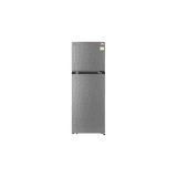 LG  Frost Free Double Door Convertible Refrigerator | Smart Inverter Compressor | 251 L | 2 Star | Dazzle Steel | GLT2526XWDS