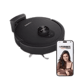 Eureka Forbes Smartclean with Home Mapping Dyno Robotic Vacuum Cleaner | Black