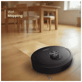 Eureka Forbes Smartclean with Home Mapping Dyno Robotic Vacuum Cleaner | Black