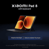 Xiaomi Pad 8 |  WiFi With Pen | 12 GB | 256 GB | Graphite Grey | 25097RP43I
