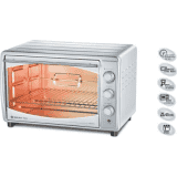 Bajaj Majesty Oven Toaster Grill | 45 L | 4500 TMCSS | 420062 OTG 4500