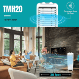BAJAJ 20 L Tower Air Cooler TMH20 480110 | White