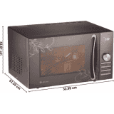 BAJAJ 23 L Convection Microwave Oven-2310ETC | Black