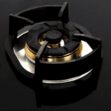 FABER Hobtop Nexus HT603 CRS BR CI Glass Top Automatic Hob | 3 Burners