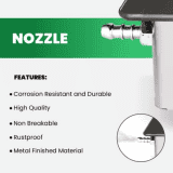 Greenchef NAMO Series Glass Manual Gas Stove | 2 Burners