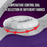 Havells Flare Steam Iron | 1250-Watt  | Purple