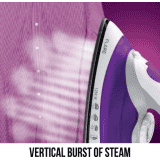 Havells Flare Steam Iron | 1250-Watt  | Purple