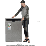 IFB Neptune VX Free Standing 12 Place Settings Dishwasher