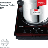 IMPEX EP 5 5 L Induction Bottom Pressure Cooker | Stainless Steel