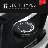 Impex Showy Dry Iron | 750 W | Black