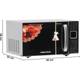 Morphy Richards 25 L Convection Microwave Oven-25CG | Steel
