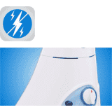 Preethi Blue Leaf Mixer Grinder | 750 W | 4 Jars | White and Blue | MG139